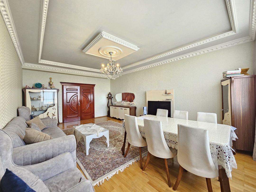 Satılır 3 otaqlı yeni tikili 135 m² — Mənzil, Bakı (2)
