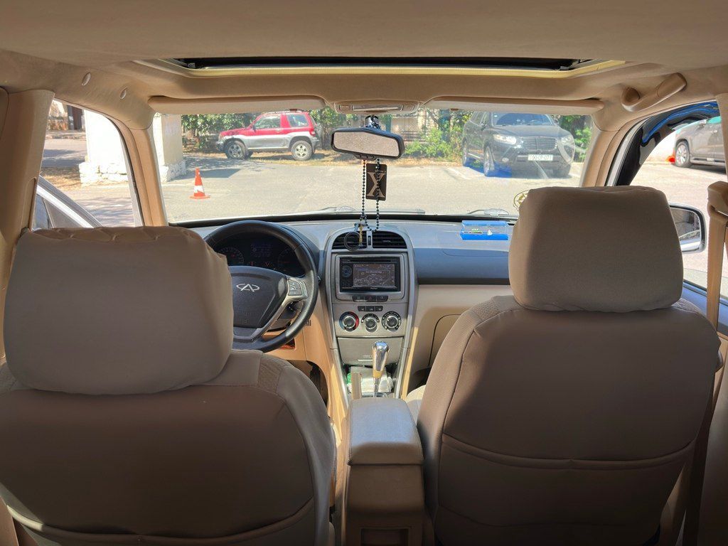 Chery Tiggo (T11), 1.9 L, 2013 il, 150 000 km — Avtomobillər, Bakı (9)
