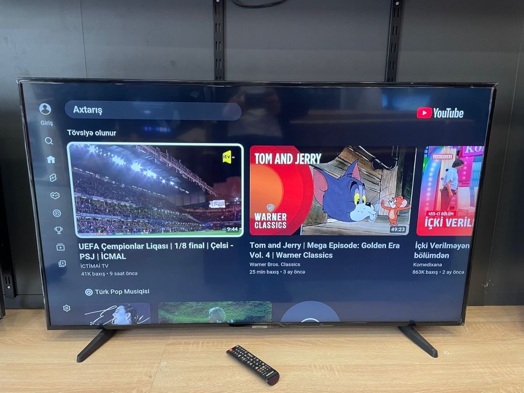 Televizor Samsung 109 Smart 4k — TV və Video, Bakı (5)