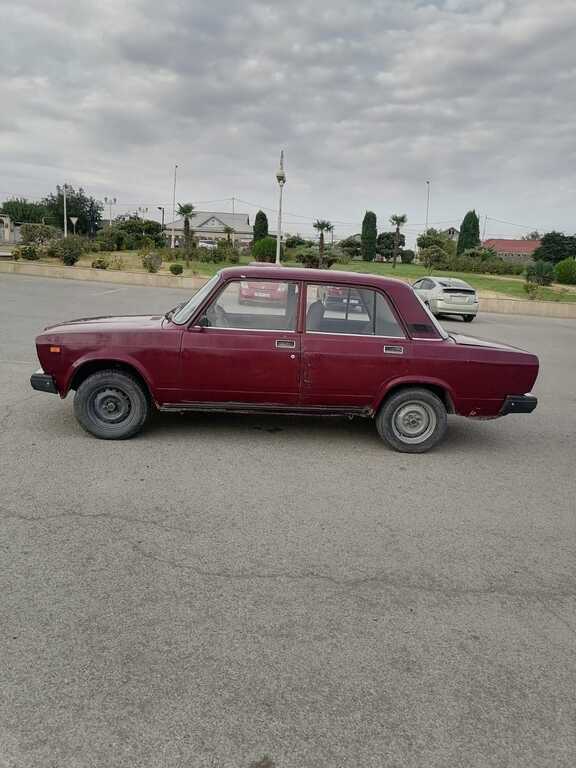 Lada (VAZ) 2107, 1.6 L, 2003 il, 75 252 km — Avtomobillər, Bərdə (6)