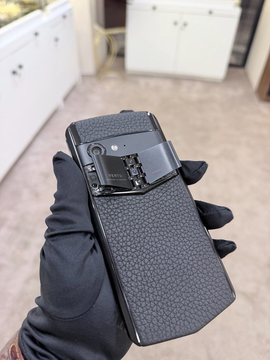Vertu Aster P Jade Black 2019 — Smartfonlar, Bakı (7)