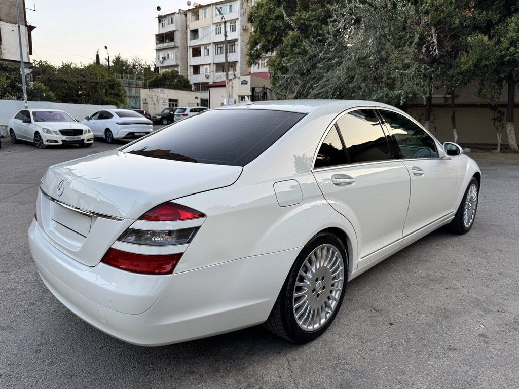 Mercedes S 350, 3.5 L, 2007 il, 287 000 km — Avtomobillər, Bakı (5)
