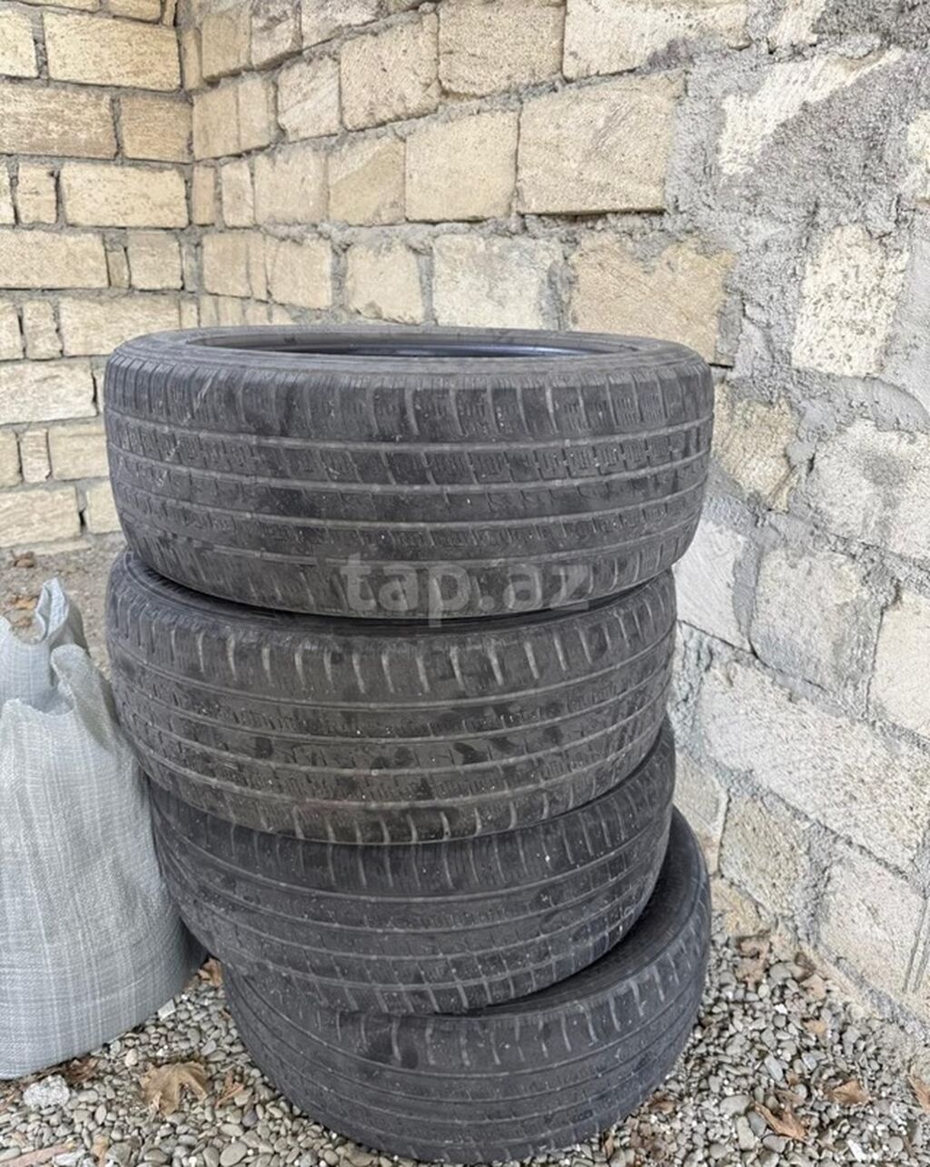 Məhsul: Avtomobil şinləri – dəst (4 ədəd) - Ölçü: 235/55 R19 — Şinlər, Mingəçevir (3)