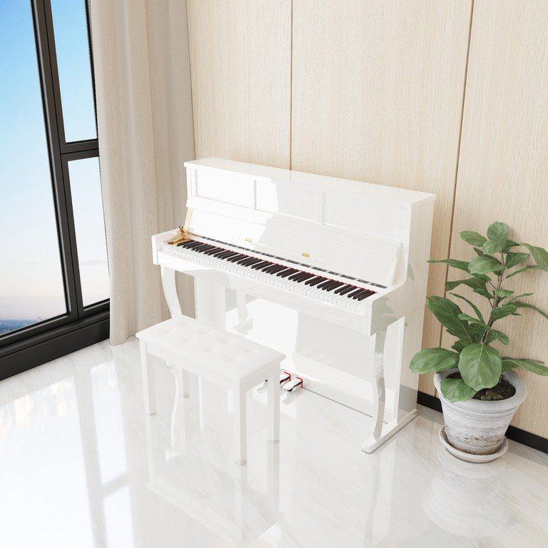 Elektro piano "Allegro, AG-880 Polısh White" — Musiqiə alətləri, Bakı (10)