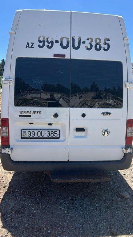 Ford Transit, 2.4 L, 2007 il, 450 000 km — Avtomobillər, Bakı (2)