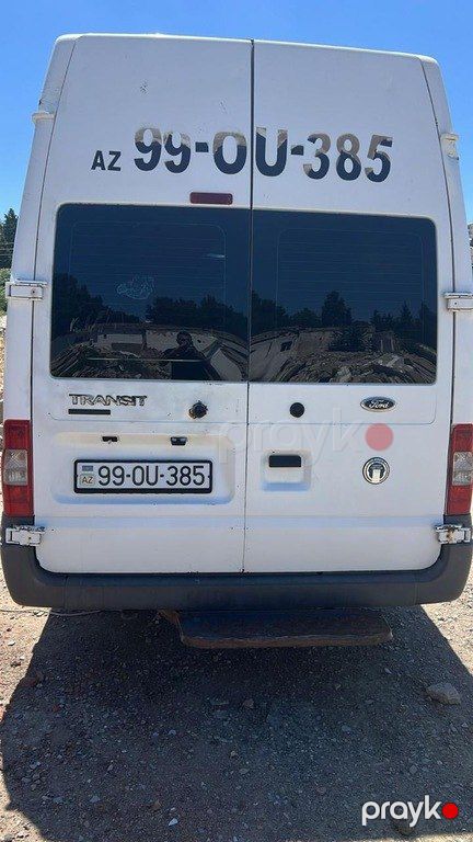 Ford Transit, 2.4 L, 2007 il, 450 000 km — Avtomobillər, Bakı (2)