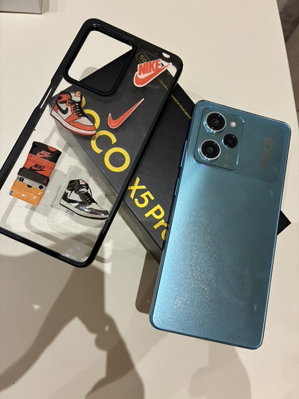 Poco X5 Pro 5G, 256 GB, rəng - Mavi, Sensor — Xiaomi, Bakı (5)