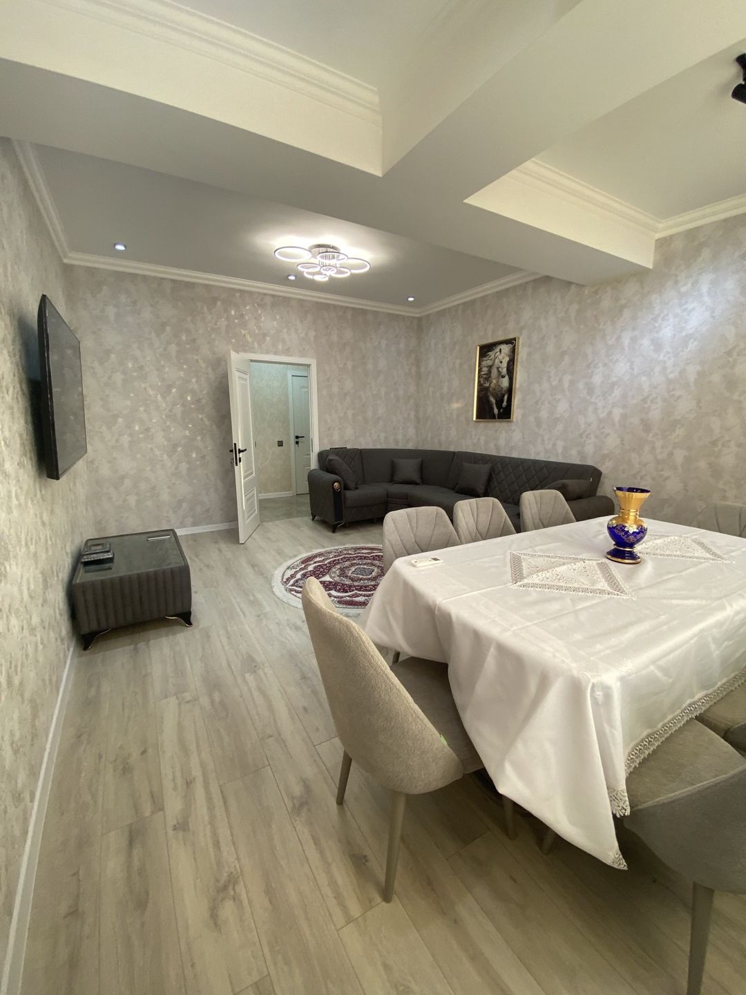 Satılır 2 otaqlı yeni tikili 82 m² — Mənzil, Xırdalan (2)