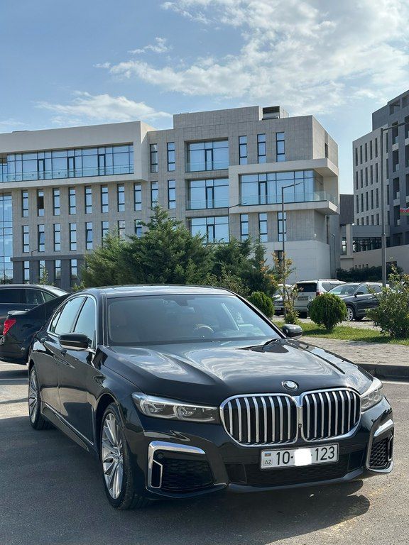 BMW 740, 3.0 L, 2016 il, 199 785 km — Avtomobillər, Bakı