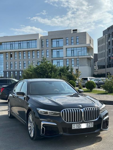 BMW 740, 3.0 L, 2016 il, 199 785 km — Bakı