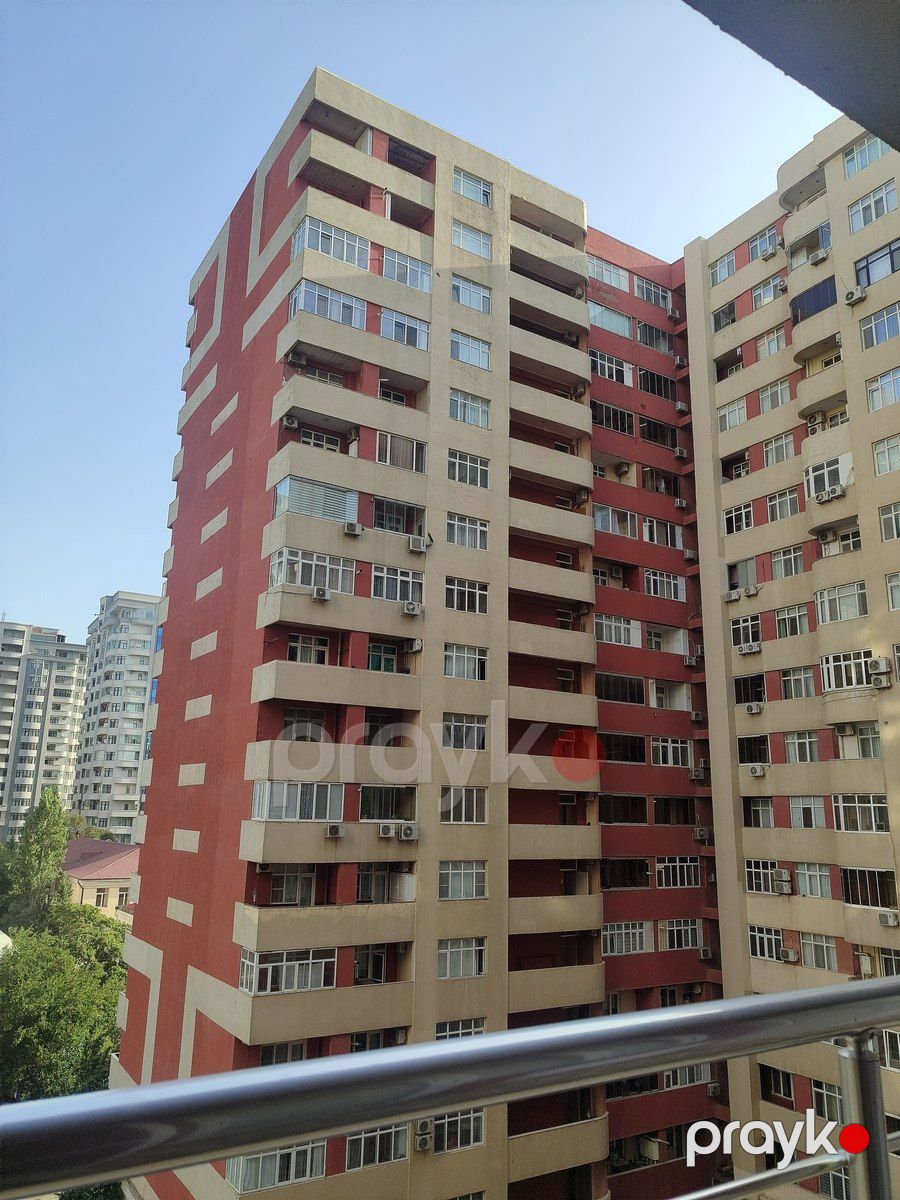 İcarəyə verilir 3 otaqlı yeni tikili 150 m² — Mənzil, Bakı (5)