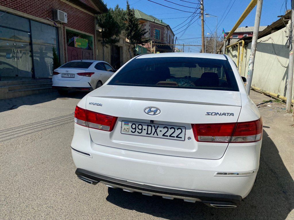 Hyundai Sonata, 2.0 L, 2008 il, 209 000 km — Avtomobillər, Bakı (3)