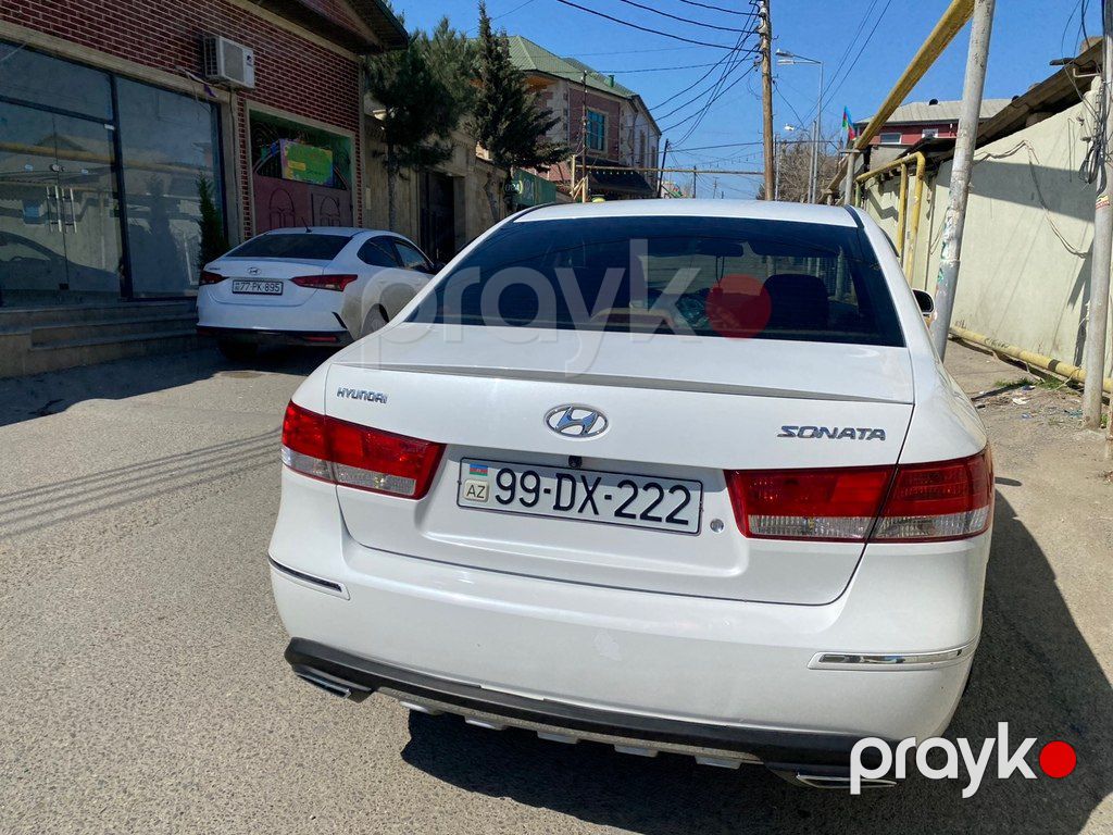 Hyundai Sonata, 2.0 L, 2008 il, 209 000 km — Avtomobillər, Bakı (3)
