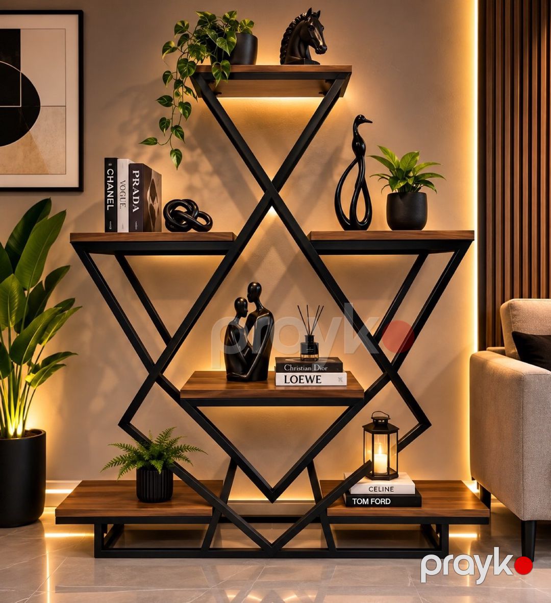 Dekor rəf — Mebel, Bakı (3)