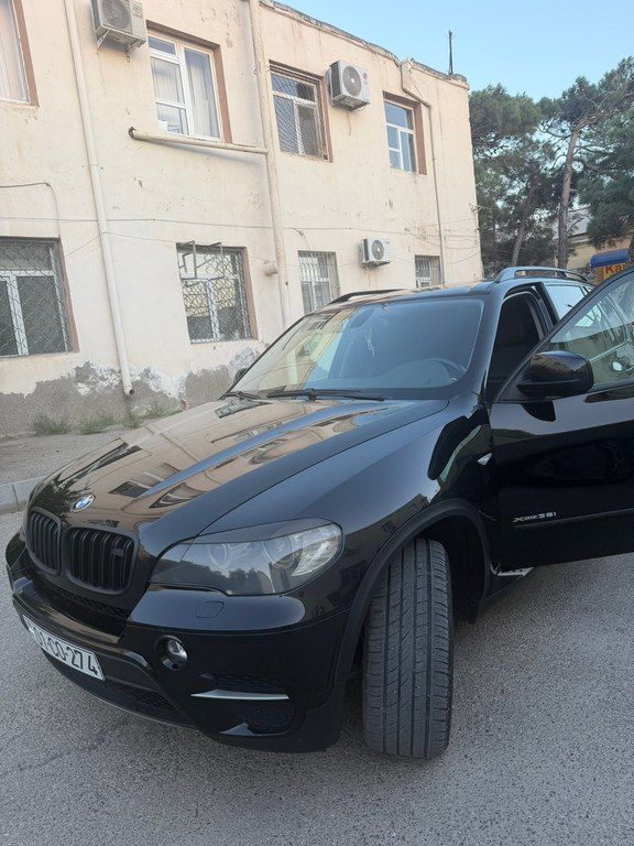BMW X5, 3.0 L, 2011 il, 300 000 km — Avtomobillər, Bakı (3)