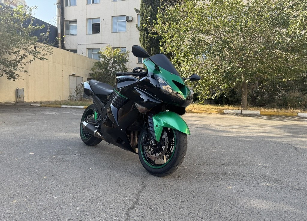 Kawasaki, Ninja ZX-14, 2010 il, 22600 km — Motosiklet və mopedlər (4)