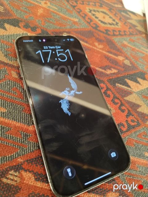 IPhone 14 Pro Max, Deep Purple, Qırıq