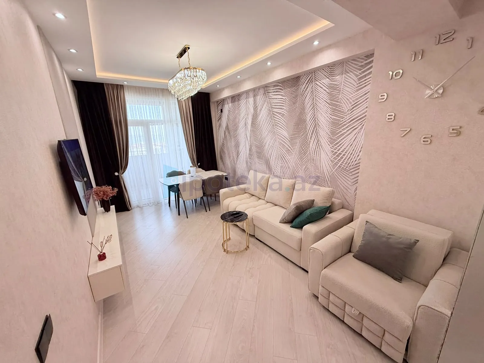 Satılır: 2 Otaq, Yeni tikili, Xətai r., 71.00 m² — Mənzil, Bakı (4)