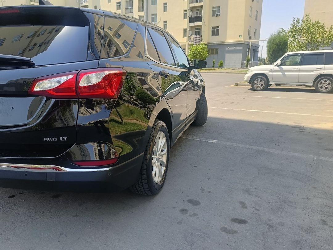 Chevrolet Equinox, 2018 il — Avtomobillər, Gəncə (6)