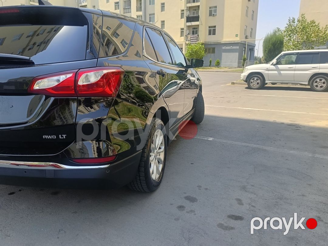 Chevrolet Equinox, 2018 il — Avtomobillər, Gəncə (6)
