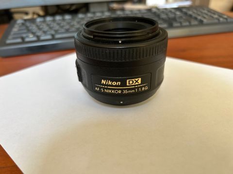 Nikon 35mm 1.8G — Şirvan