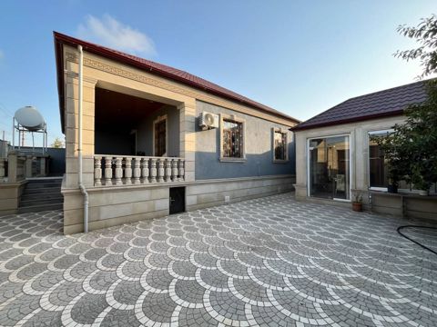 Satılır 4 otaqlı həyət evi/bağ evi 113 m² — Bakı