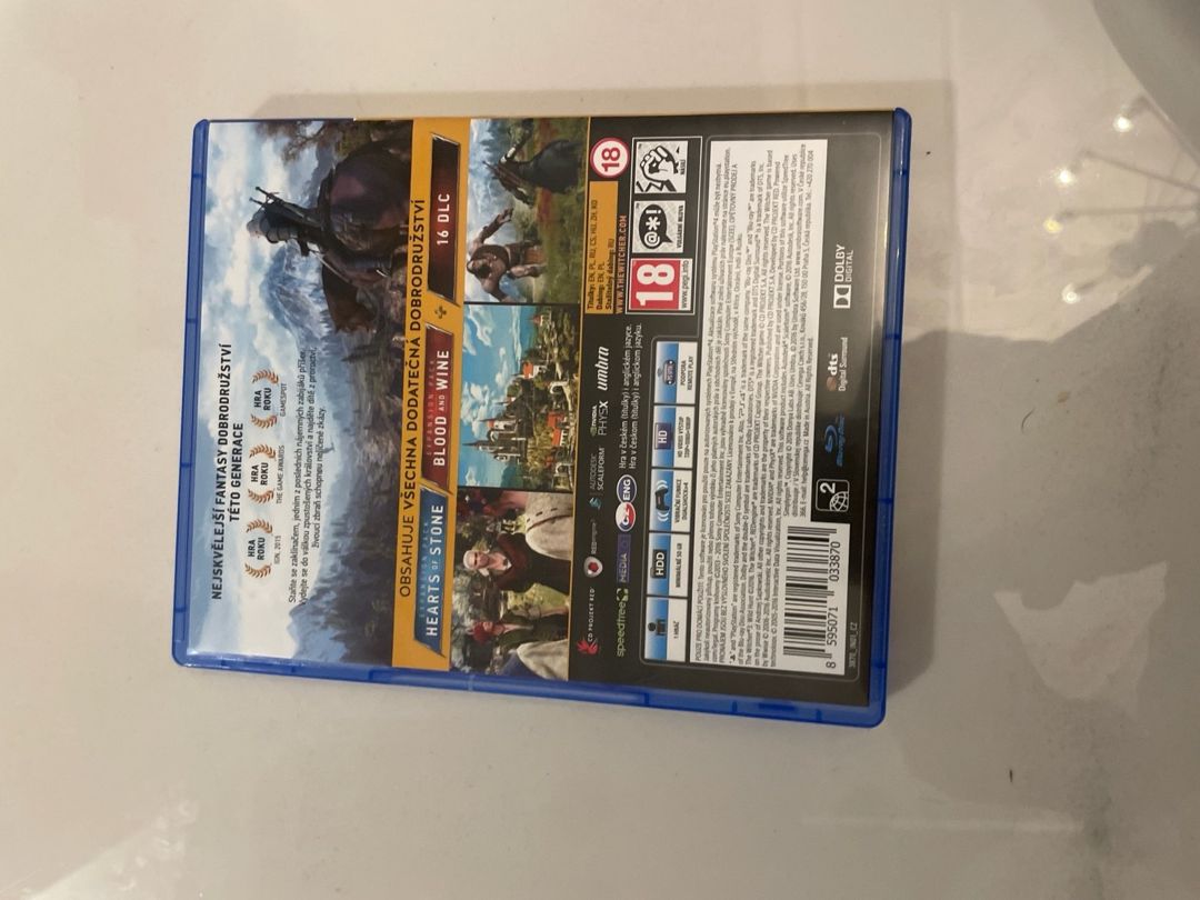 PS4 The Witcher 3: Wild Hunt - Game of the Year Edition oyun diski — Oyunlar, konsollər və proqramlar, Bakı (2)