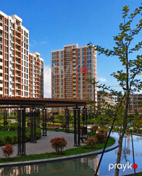 2-otaqlı yeni tikili, Yasamal r., 44 m²