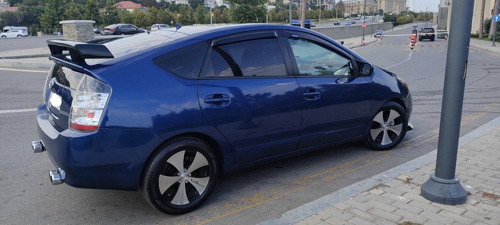 Toyota Prius, 1.5 L, 1.3 kWh, 2008 il, 397 000 km — Avtomobillər, Sumqayıt (5)