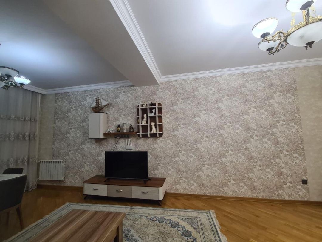 İcarəyə verilir 3 otaqlı yeni tikili 150 m² — Mənzil, Bakı (3)