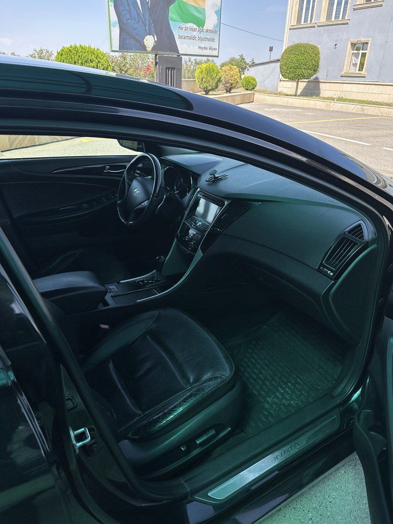 Hyundai Sonata, 2.4 L, 2012 il, 337 000 km — Avtomobillər, Tərtər (7)