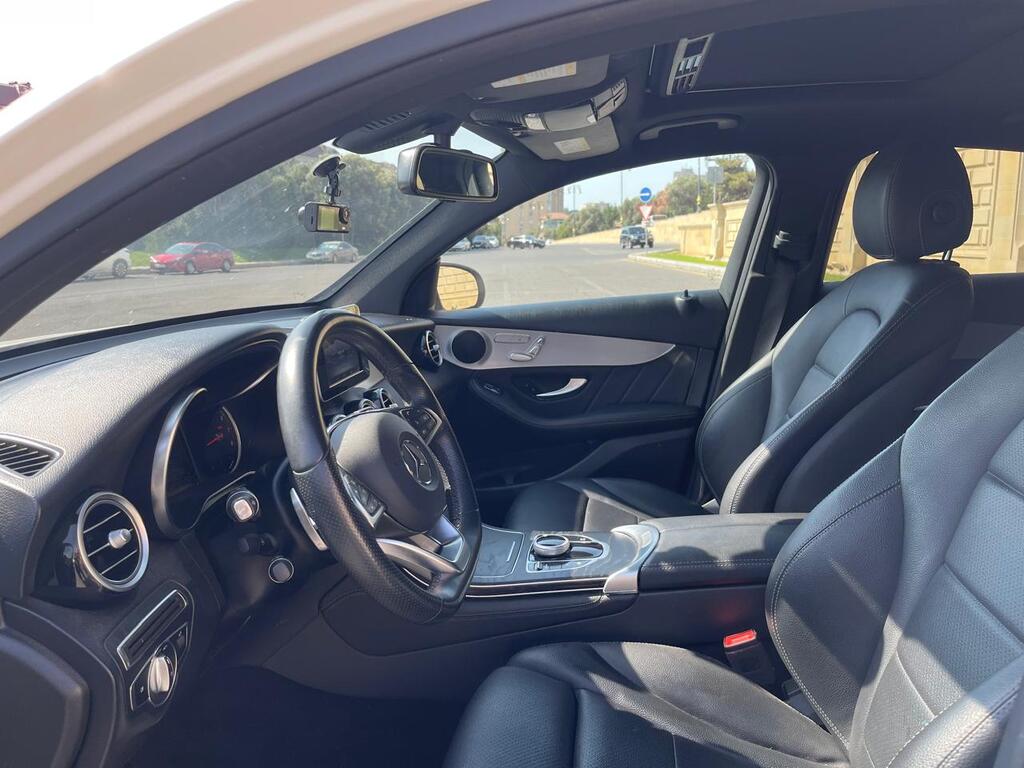 Mercedes GLC 250 4MATIC Coupe, 2.0 L, 2018 il, 72 500 km — Avtomobillər, Bakı (7)