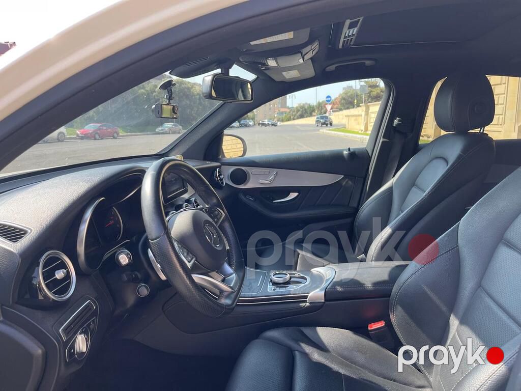 Mercedes GLC 250 4MATIC Coupe, 2.0 L, 2018 il, 72 500 km — Avtomobillər, Bakı (7)