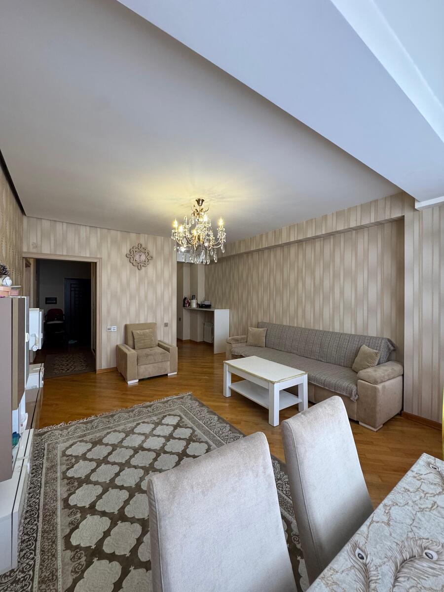 2-otaqlı yeni tikili, Qara Qarayev m., 70 m² — Mənzil, Bakı (10)