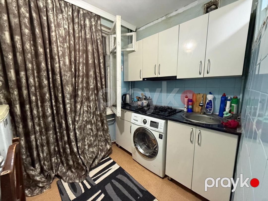 Satılır 1 otaqlı köhnə tikili 31 m² — Mənzil, Bakı (5)