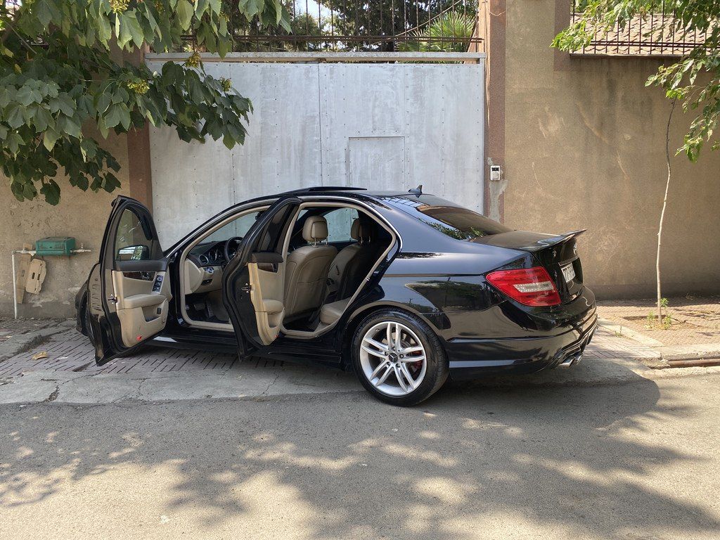 Mercedes C 250, 1.8 L, 2012 il, 318 000 km — Avtomobillər, Bakı (3)
