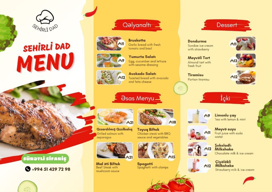 Qrafik dizayner xidməti — Reklama, IT, marketing, Bakı (3)