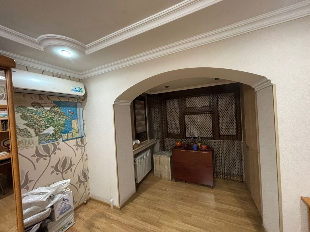 Satılır 3 otaqlı köhnə tikili 63 m² — Mənzil, Bakı (5)