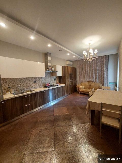 Nəsimi rayonunda 2 otaqlı Yeni tikili Kirayə verilir, 125 m² — Bakı