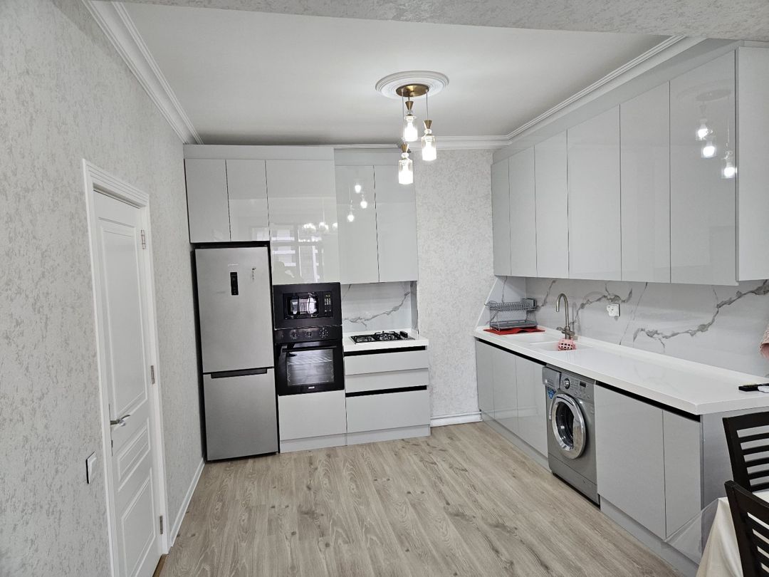 2-otaqlı yeni tikili kirayə verilir, Sumqayıt ş., 75 m² — Mənzil, Sumqayıt (5)