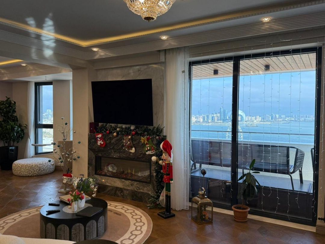 Satılır 5 otaqlı yeni tikili 231 m² — Mənzil, Bakı (4)