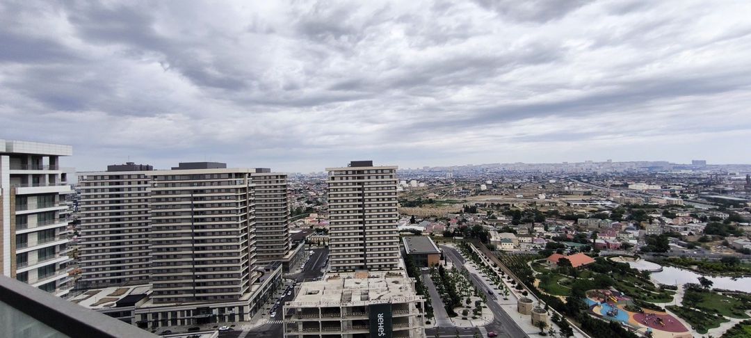 Satılır 4 otaqlı yeni tikili 220 m² — Mənzil, Bakı (6)