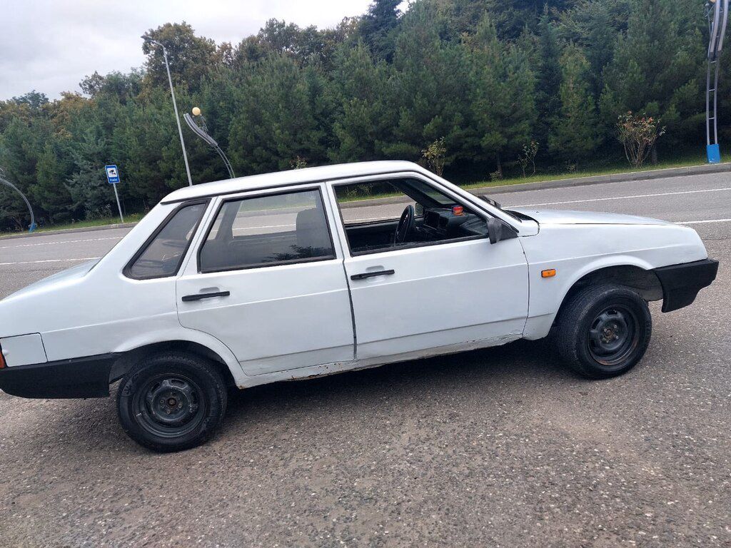 Lada (VAZ) 21099, 1.5 L, 1992 il, 300 000 km — Avtomobillər, Qusar (2)