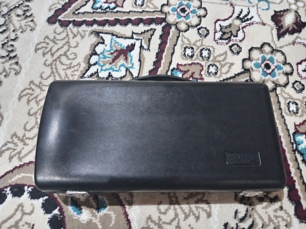 Yamaha klarnet seti - Marka: Yamaha (orijinal loqolu sərt futlyar — Paxta alətləri, Bakı (3)