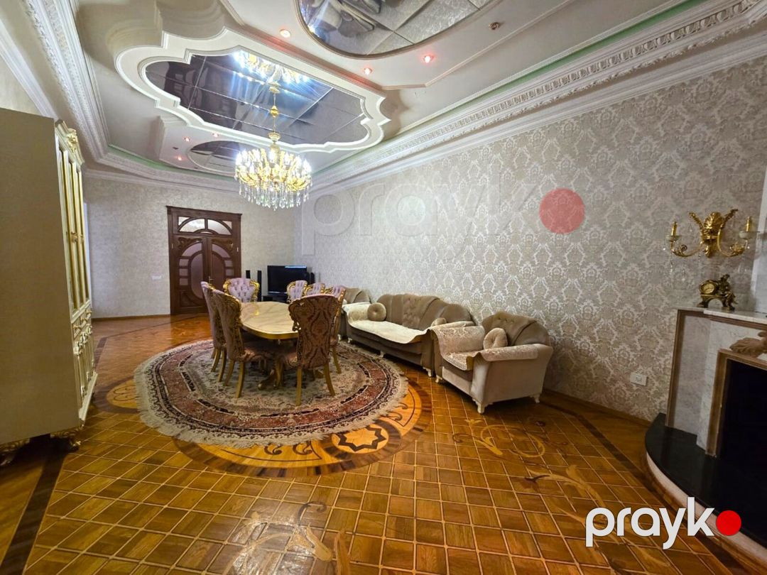 Satılır 9 otaqlı həyət evi/bağ evi 1200 m² — Ev, villa, Bakı (4)