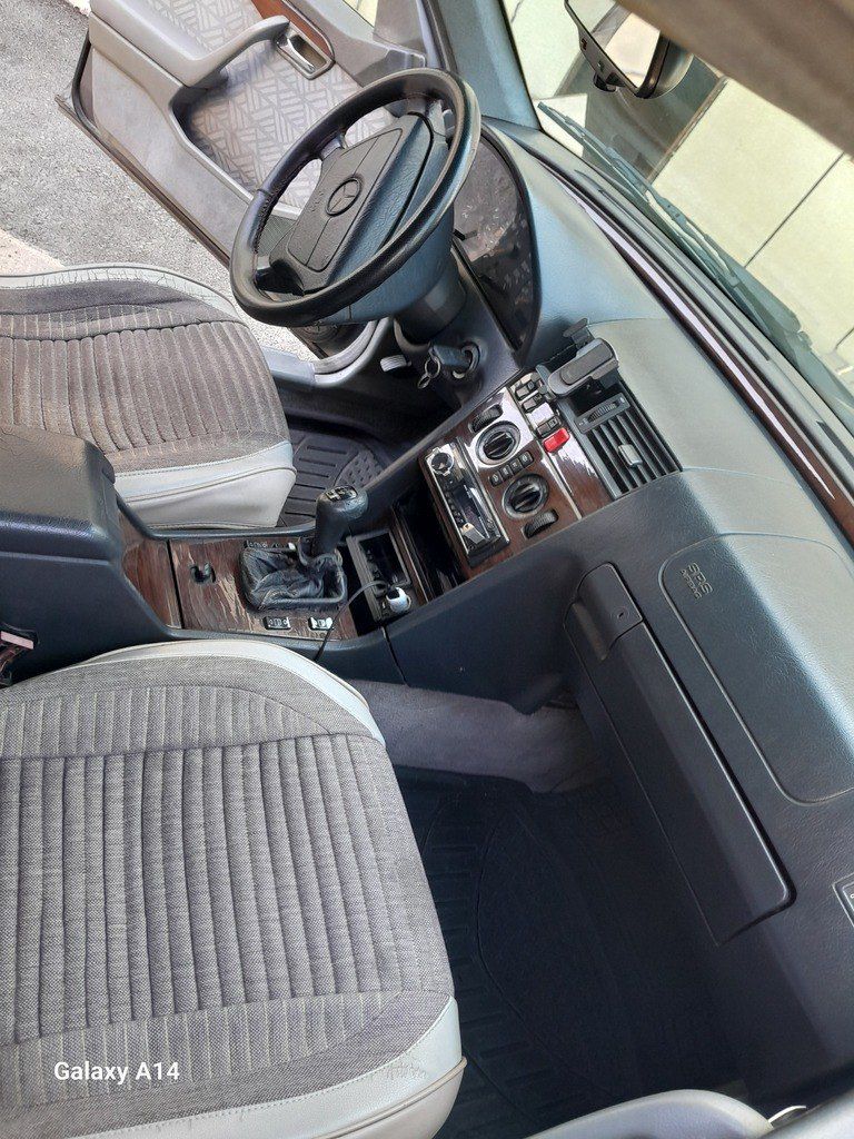 Mercedes C 180, 1.8 L, 1994 il, 317 500 km — Avtomobillər, Sumqayıt (9)