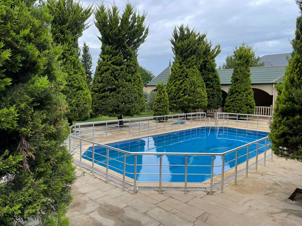 İcarəyə verilir 5 otaqlı həyət evi/bağ evi 280 m² — Ev, villa, Bakı (2)