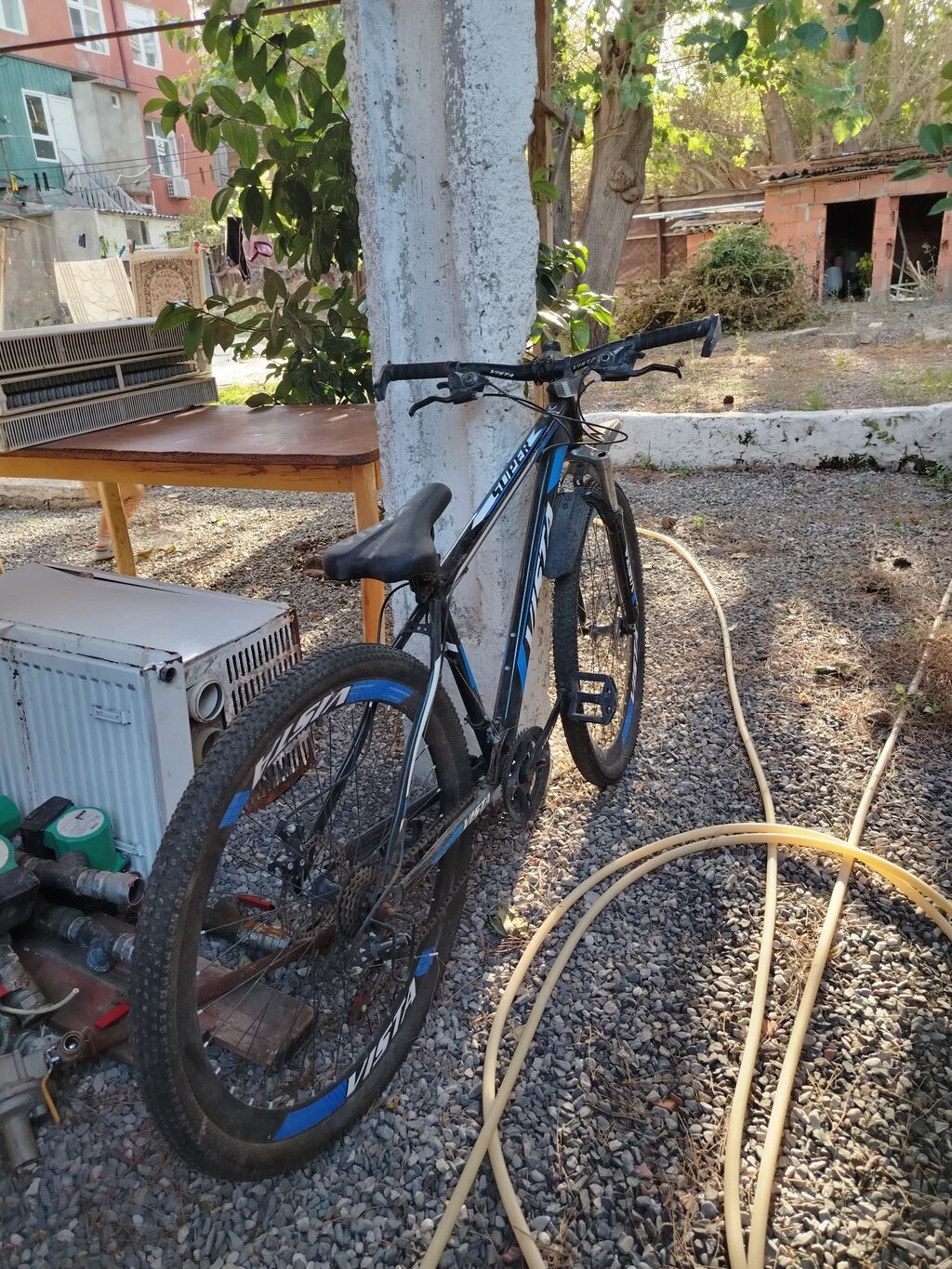 Vısta dağ velosipedi - Çərçivə: yüngül və möhkəm alüminium — Dağ velosipedləri, Bakı (3)