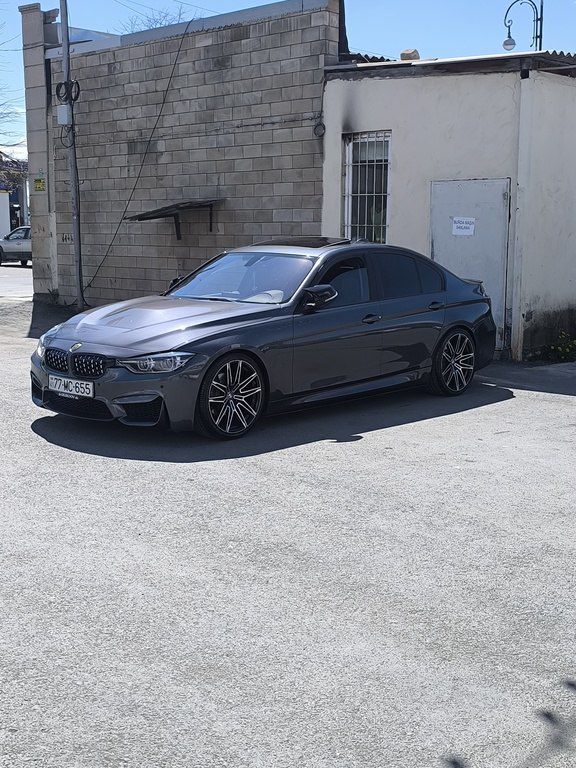 BMW 328, 2.0 L, 2014 il, 210 000 km — Avtomobillər, Balakən (6)