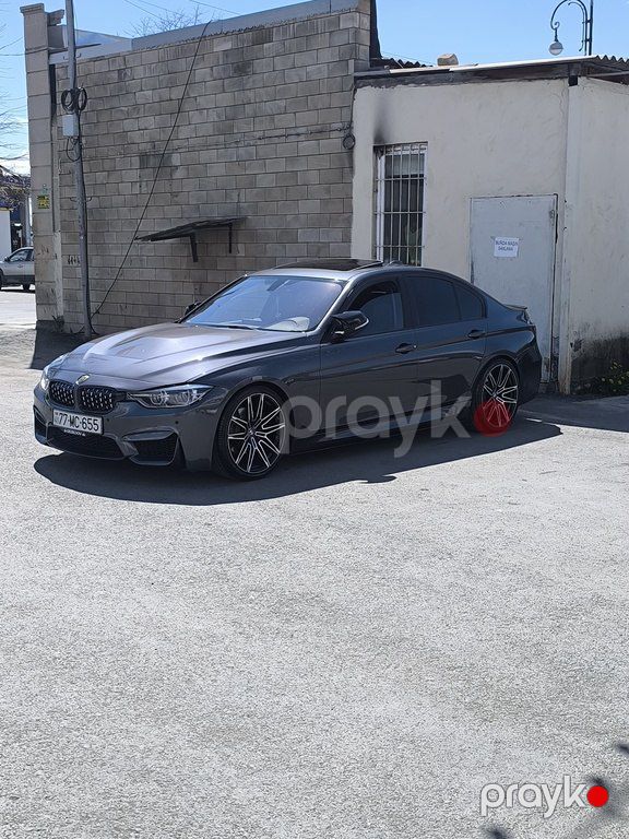 BMW 328, 2.0 L, 2014 il, 210 000 km — Avtomobillər, Balakən (6)